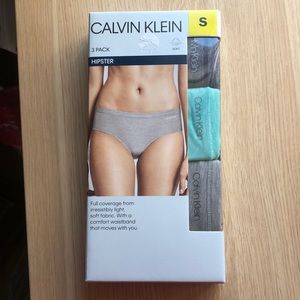 Calvin Klein 3pack Hipster small